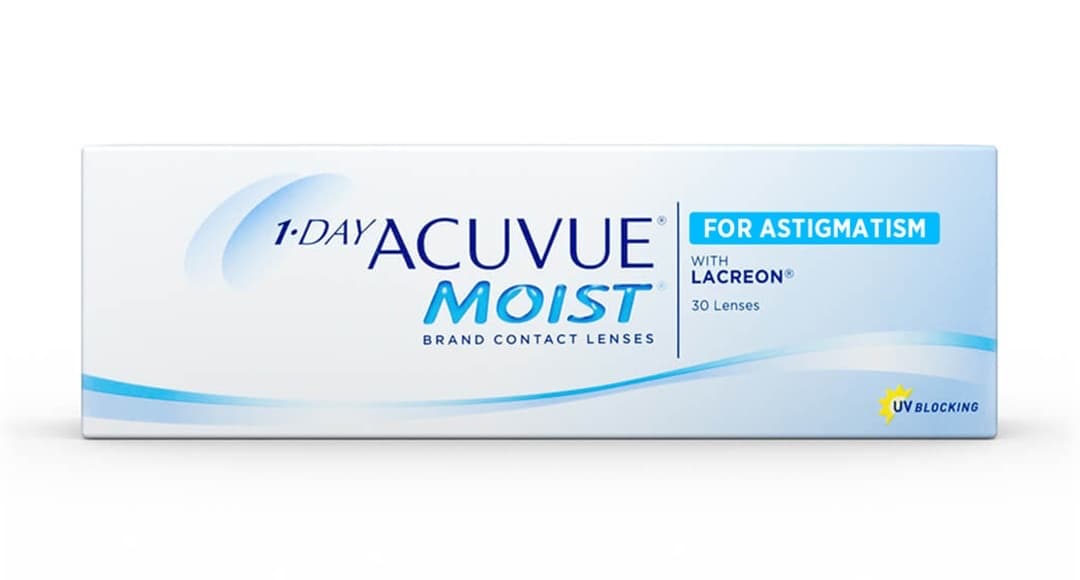 1-DAY Acuvue Moist for Astigmatism