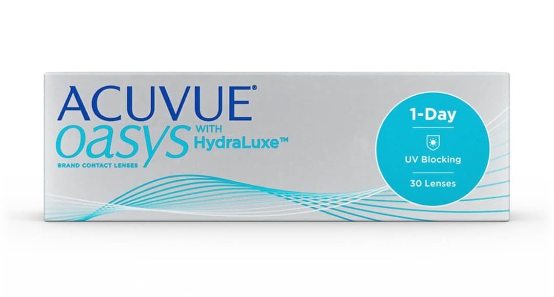 Acuvue Oasys 1-Day with HydraLuxe