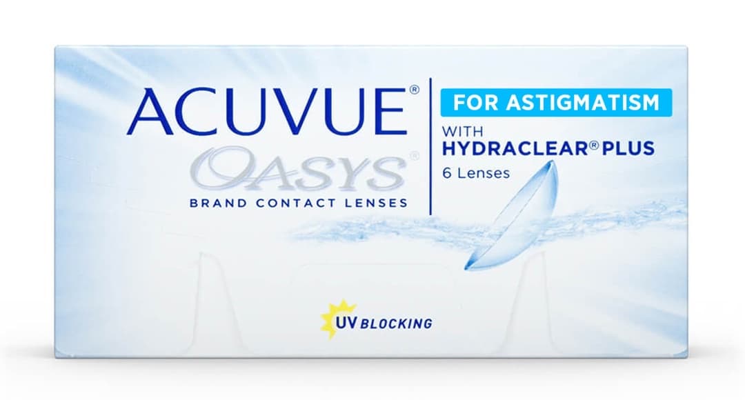 Acuvue Oasys for Astigmatism
