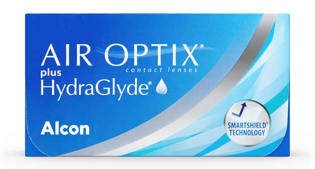 Air Optix Plus HydraGlyde
