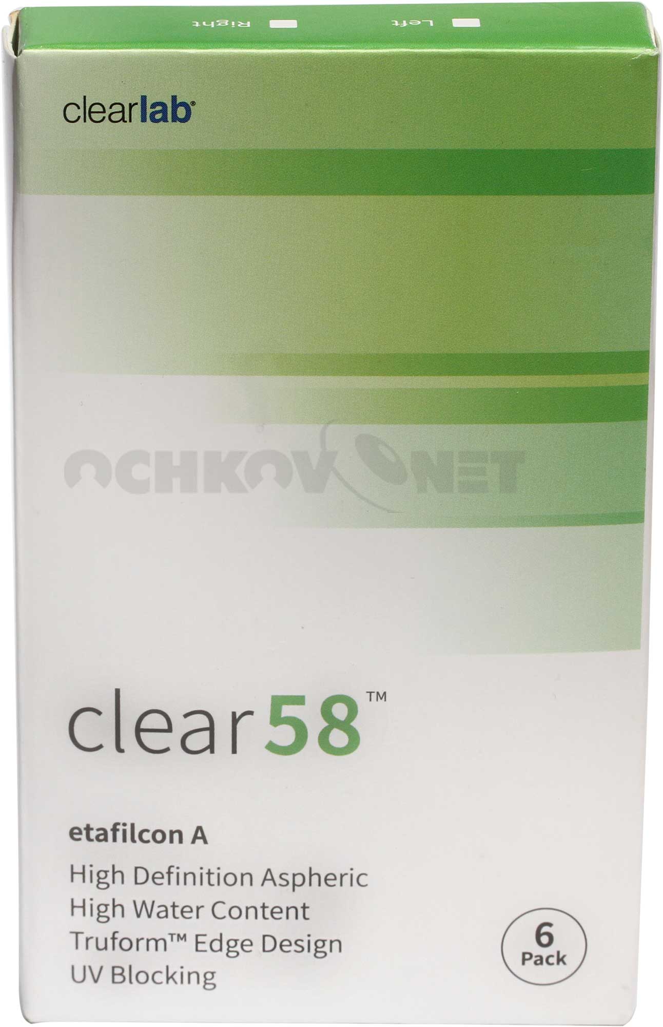 Clearlab Clear 58